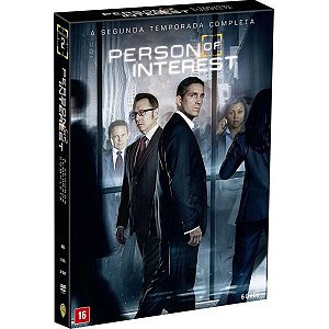 BOX DVD - Person Of Interest 2ª Temporada