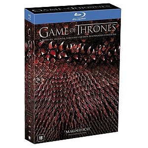 Blu-Ray - Game Of Thrones - 1ª a 4ª Temporada