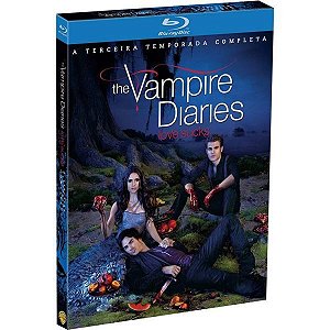 Blu-ray - The Vampire Diaries - 3ª Temporada