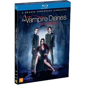 Blu-ray - The Vampire Diaries - 4ª Temporada