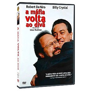 Dvd A Máfia Volta Ao Divã