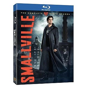 Blu-Ray Smallville - 9ª Temporada