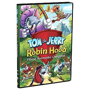 DVD Tom E Jerry Robin Hood O Filme