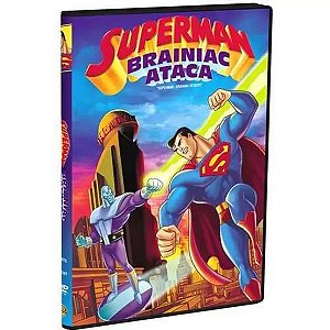 Dvd Superman - Brainiac Ataca