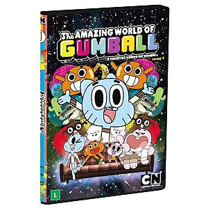 Dvd The Amazing World Of Gumball