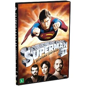 DVD Superman 2 - A Aventura Continua