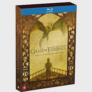 Blu-ray Game Of Thrones 5ª Temporada