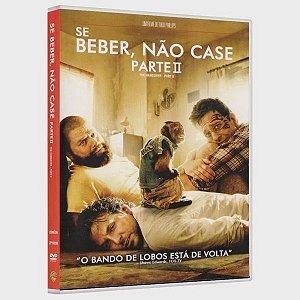 Dvd Se Beber não Case - Parte 2