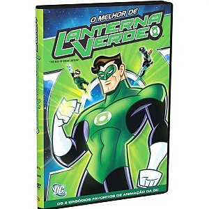 Dvd O Melhor de Lanterna Verde