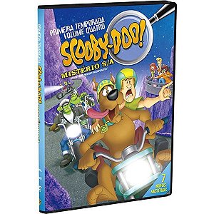 Dvd Scooby-Doo! Mistérios s/a - 1ª Temp Vol.4