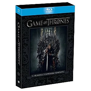 Blu-ray Game Of Thrones - 1ª Temporada