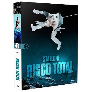 Blu-ray - Risco Total - Edição de Colecionador