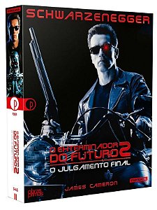 Blu-ray Duplo - O Exterminador do Futuro 2 - O Julgamento Final