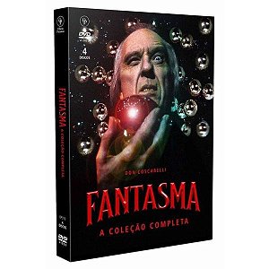 Dvd Fantasma - A Coleção Completa - (4 Discos)