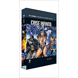 DC COMICS Graphic Novels Saga Definitiva - Crise infinita Ed 02 Eaglemoss