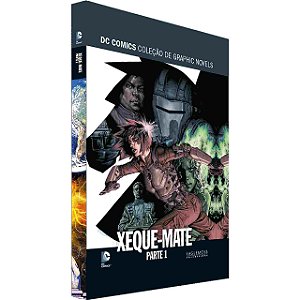 DC COMICS Graphic Novels Saga Definitiva - Xeque-Mate PT1 Ed 12 Eaglemoss