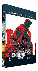 DC COMICS Graphic Novels Saga Definitiva - Xeque-Mate PT2 Ed 13 Eaglemoss