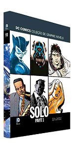 DC COMICS Graphic Novels Saga Definitiva Solo PT 1 Ed 10