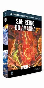 DC COMICS Graphic Novels Saga Definitiva SJA Reino do Amanhã PT 2 Ed 09