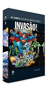 DC COMICS Graphic Novels Saga Definitiva Invasão! Ed 23