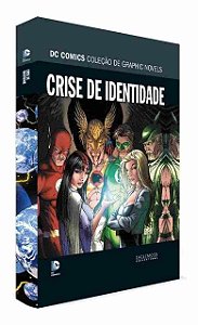 DC COMICS Graphic Novels Saga Definitiva Crise De Identidade Ed 04
