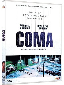 DVD COMA - Michael Crichton