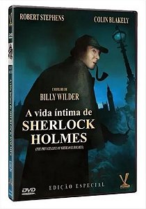 DVD A Vida Íntima de Sherlock Holmes
