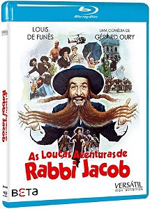 Blu-ray As Loucas Aventuras de Rabbi Jacob