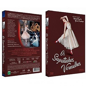 Blu-ray Os Sapatinhos Vermelhos