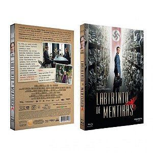 Blu-Ray Labirinto de Mentiras