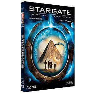 Blu-ray Stargate – A Chave para o Futuro da Humanidade