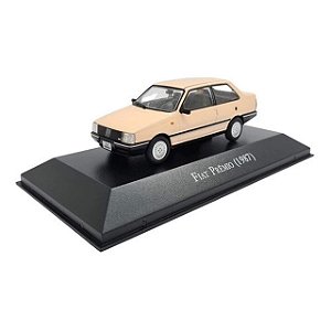Miniatura Fiat Prêmio Bege Claro 1987 1/43
