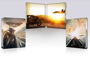 Steelbook Blu-Ray Top Gun Maverick