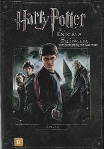 Dvd Harry Potter E O Enigma Do Principe (CARDS)