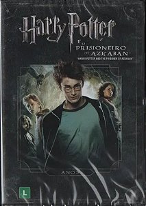 Dvd Harry Potter E O Prisioneiro De Azkaban (CARDS)