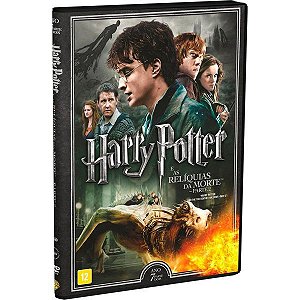 DVD Harry Potter e as Relíquias da Morte - Parte 2