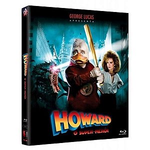 Blu-ray Howard O Super-herói - Edição De Colecionador
