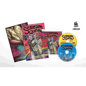 Blu-ray + DVD Scream, Queen! A Hora do Meu Pesadelo