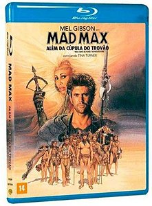 Blu-Ray Mad Max Além da Cúpula do Trovão