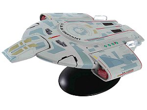 Miniatura Nave Espacial Star Trek U.S.S. Defiant Nx-74205 Eaglemoss