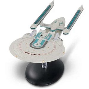 Miniatura Nave Star Trek Uss Enterprise NCC 1701B Eaglemoss