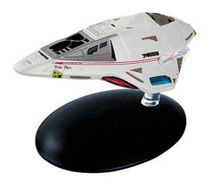 Miniatura Nave Star Trek Box Delta Flyer - Ed 38 Eaglemoss