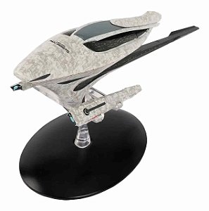 Miniatura Nave Star Trek Discovery U.S.S. Nog NCC-325070 ED14 Eaglemoss