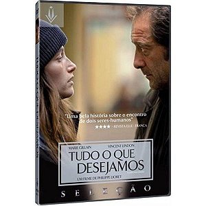 Dvd - Tudo O Que Desejamos - Philippe Lioret - Imovision