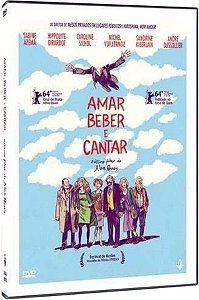DVD Amar, Beber E Cantar - Alain Resnais - Imovision