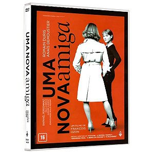 Dvd Uma Nova Amiga - François Ozon - Imovision