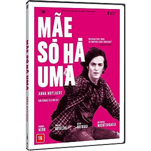 DVD Mãe Só Há Uma - Anna Muylaert