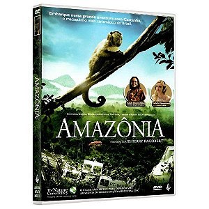 DVD AMAZÔNIA - Thierry Ragobert