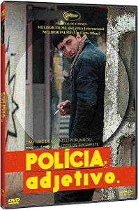 DVD Polícia, Adjetivo - Corneliu Porumboiu