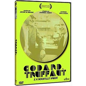 DVD - GODARD TRUFFAUT EA NOUVELLE VAGUE